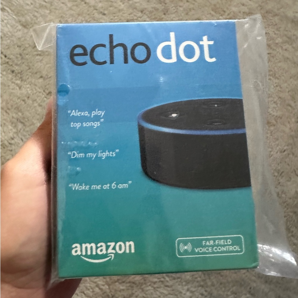 Brand New Echo Dot 2nd Gen